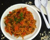 A picture of step 20 of Homemade oats vermicelli.
