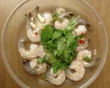 Hình bước làm 6 của món Tôm sống tái chanh