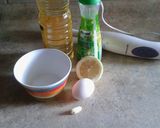 Foto del paso 1 de la receta: Mayonesa casera