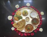 A picture of step 14 of Holi Special Wheat Flour Puran Poli And Katachi Amti.