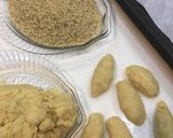 صورة لخطوة 1 من وصفة كعك عراقي بالسمسم