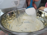 Pastel de fresas