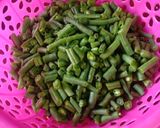 करारे आलू बींस वड़ी(karare aloo beans vadi recipe in hindi) रेसिपी चरण 1 फोटो