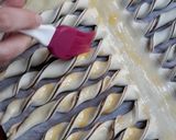 Une image de l'étape 7 de ☆Poisson Feuilleté à la Pâte à Tartiner☆.
