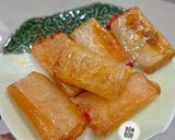 Hình bước làm 5 của món Bánh Tổ Cuốn Bánh Tráng Chiên Giòn