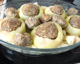 Töltött karalábé recept fázis 6 fotója