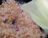 Foto langkah ke 3 dari resep Ketan Tumis.