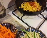 Une image de l'étape 3 de Creamy Ramen aux légumes.