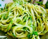 Hình bước làm 2 của món 🌱 Dưa Leo Trộn Ngò Rí