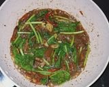 Foto langkah ke 5 dari resep Cah Sawi Bumbu Sate.