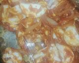 Foto del paso 2 de la receta: Macarrones con huevo