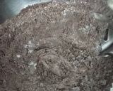 A picture of step 1 of Chocolate truffle cake.