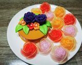 รูปขั้นตอนการทำที่ 5 ของ วุ้นกะทิ