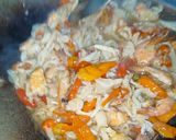 Foto langkah ke 7 dari resep 40|Tumis Udang jamur tiram.