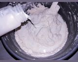 Foto langkah ke 3 dari resep Bolu Marmer Milo Endesss.