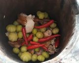 Hình bước làm 4 của món Gà dã đại ngàn