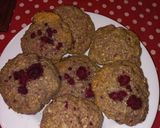 Foto del paso 4 de la receta: Galletas de avena y frambuesa