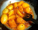 লুচির আলুর দম (luchi aloor dum recipe in Bengali) রেসিপির ধাপ 6 ছবি