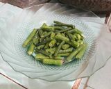 Foto langkah ke 2 dari resep OSENG TEMPE EXPRESS (bumbu Bawang Putih + Cabe).