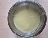 Foto langkah ke 4 dari resep Belgian Waffle Matcha.