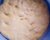 A picture of step 3 of Soft mandazi#authormarathon.