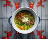Téli burgonyaleves 👌 recept fázis 5 fotója
