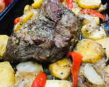 Foto del paso 5 de la receta: Carne horneada al vino 🍷♥️