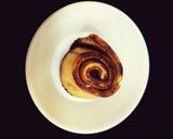 A picture of step 2 of No Oven No Yeast Cinnamon Rolls.