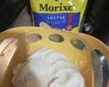Foto del paso 1 de la receta: Arepas de pollo, palta y queso 🥑🍗🧀