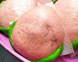 Foto langkah ke 7 dari resep Bakpao Buah Persik.