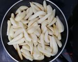 Une image de l'étape 3 de Tatin de poires et zeste de citron Bio.
