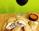 Foto del paso 6 de la receta: Empanadas de carne fritas