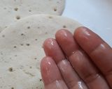 A picture of step 7 of Khaproli with Sweet Coconut Milk.