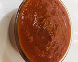 A picture of step 5 of Pizza sauce.