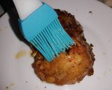 Foto del paso 4 de la receta: Pierna de pollo deshuesada al ajillo en Airfryer