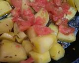 A picture of step 2 of Mix Sabzi Rice.