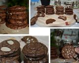 Foto langkah ke 5 dari resep Brownies cookies VIRAL.