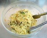 A picture of step 3 of Easy Spicy 'Mentaiko' Cod Roe Pasta.