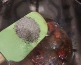 A picture of step 5 of Magolian Chicken.