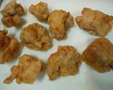 A picture of step 6 of Our Family's Chicken Nanban.