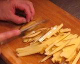 A picture of step 2 of Better than McDonald's! French Fries.