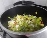 Foto del paso 1 de la receta: Spaghetti con verduras