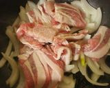 A picture of step 6 of Bulgogi-style Stir-fry with Beef (or Pork) and Lettuce.