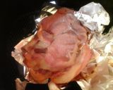 A picture of step 4 of Irmgards Cheesy Bacon Melt with Jacket Potato.