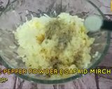 A picture of step 2 of Potato Smileys Ramadan Special.