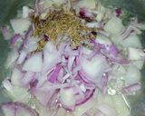 A picture of step 5 of Stew Pulao.