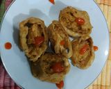 Foto langkah ke 6 dari resep Egg Rice Fried (Nasi balutan Telur).