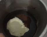 Foto langkah ke 1 dari resep Puding Coklat dengan vla ala kfc.
