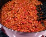 A picture of step 2 of Enchilada Burritos.