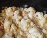 A picture of step 8 of Crock pot chicken and dumplings.